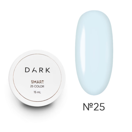 Constructor Dark Smart Builder Gel 25, azul pastel, 15 ml