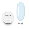 Constructor Dark Smart Builder Gel 25, azul pastel, 15 ml