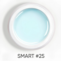 Constructor Dark Smart Builder Gel 25, azul pastel, 15 ml