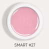 Constructor Dark Smart Builder Gel 27, rosa claro con microbrillo, 15 ml