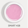 Constructor Dark Smart Builder Gel 28, rosa con microbrillo, 15 ml