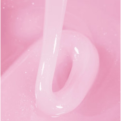 Constructor Dark Smart Builder Gel 28, rosa con microbrillo, 15 ml