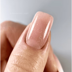 Constructor Dark Smart Builder Gel 29, beige rosado con microbrillo, 15 ml