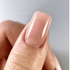 Constructor Dark Smart Builder Gel 29, beige rosado con microbrillo, 15 ml