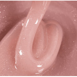 Constructor Dark Smart Builder Gel 29, beige rosado con microbrillo, 15 ml