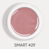 Constructor Dark Smart Builder Gel 29, beige rosado con microbrillo, 15 ml
