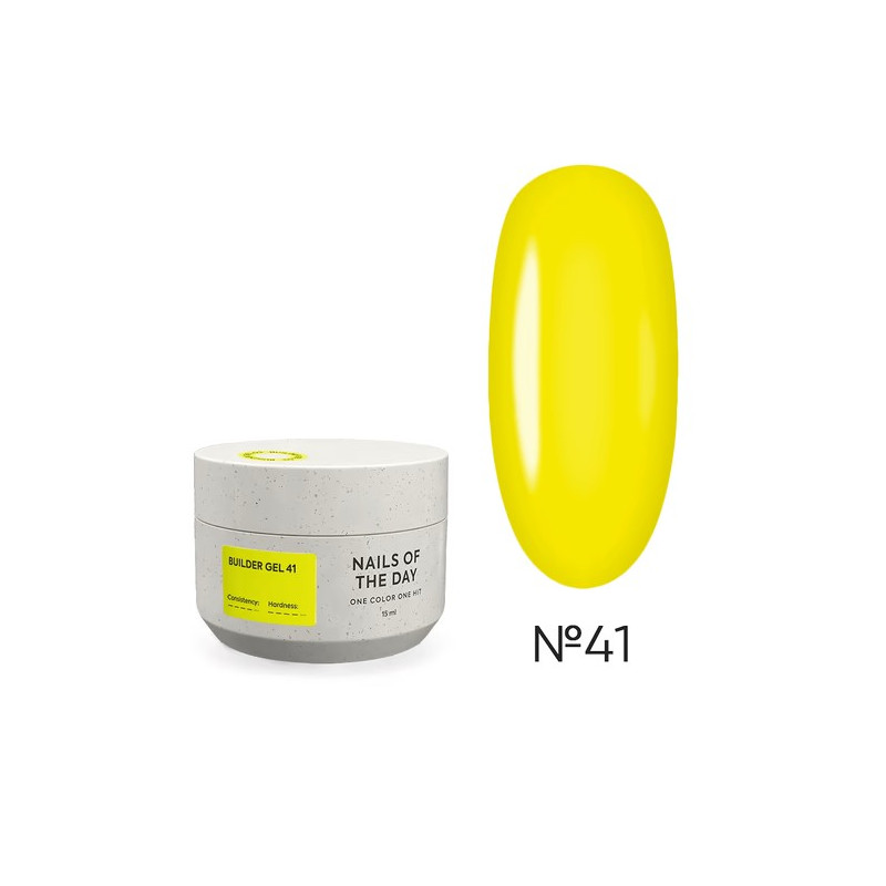 Builder Gel 41 NAILSOFTHEDAY, gel constructor, 30 ml