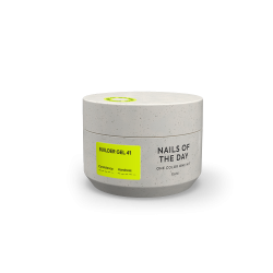 Builder Gel 41 NAILSOFTHEDAY, gel constructor, 30 ml