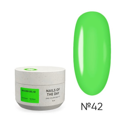Builder Gel 42 NAILSOFTHEDAY, gel constructor, 15ml