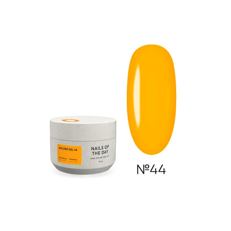 Builder Gel 44 NAILSOFTHEDAY, gel constructor, 15ml