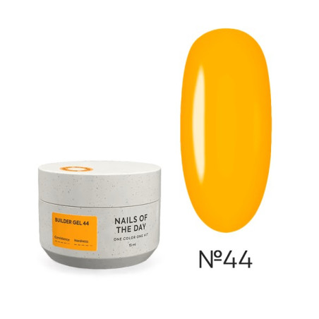 Builder Gel 44 NAILSOFTHEDAY, gel constructor, 15ml
