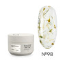 Builder Gel 98 Flower NAILSOFTHEDAY, gel constructorcon flores secas, 15 ml