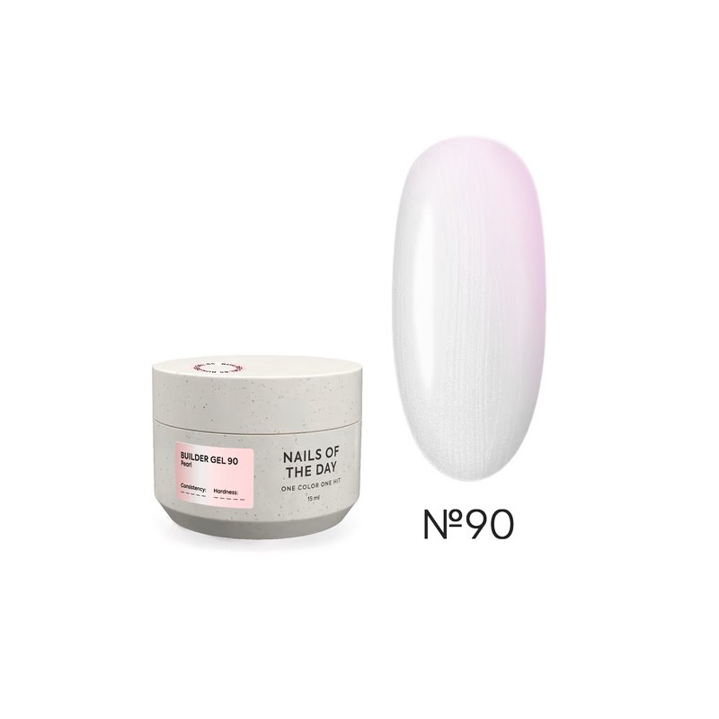 Builder Gel 90 NAILSOFTHEDAY, gel constructor, 15 ml