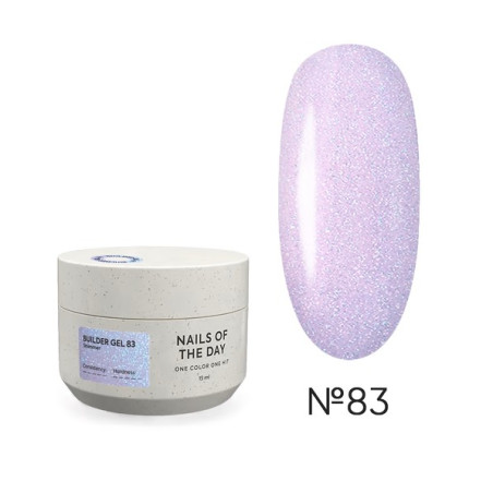 Builder Gel 83 NAILSOFTHEDAY, gel constructor, 15 ml