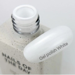 Esmalte Semipermanente Let's special White NAILSOFTHEDAY, Blanco, 10ml