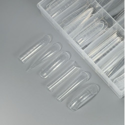 Kit de Tips Dual Form Pro Mix 6 (TYPE 11) Nayloftheday, 144 uds.