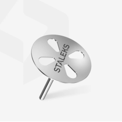 Set Pododisc Alargado Staleks Pro L (27 mm) con 5 discos desechables Grano 180