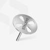 Set Pododisc Alargado Staleks Pro L (27 mm) con 5 discos desechables Grano 180
