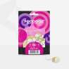 Limas de Recambio Desechables Para Pododisc S, Grano 180 Espuma