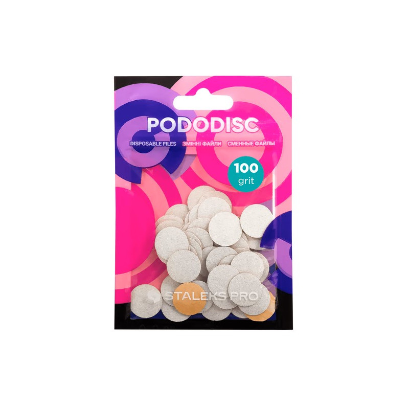 Limas de Recambio Desechables Para Pododisc S Grano 100