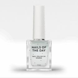 Esmalte de Uñas Clásico 04 Sparks NAILSOFTHEDAY, 11 ml
