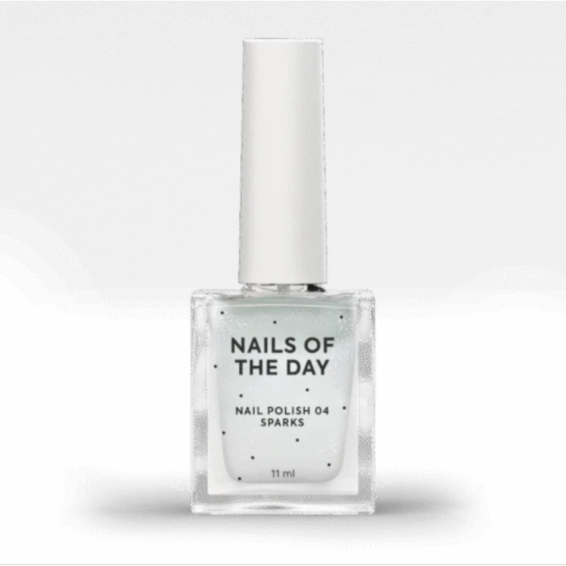 Esmalte de Uñas Clásico 04 Sparks NAILSOFTHEDAY, 11 ml