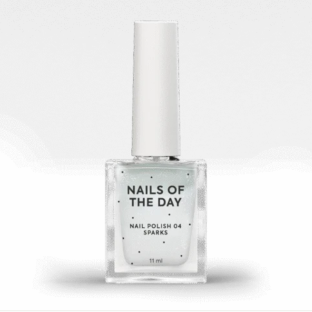 Esmalte de Uñas Clásico 04 Sparks NAILSOFTHEDAY, 11 ml