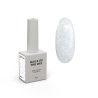 Potal Base 33 NAILSOFTHEDAY, Milky con Copos Holográficos,10 ml