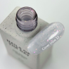 Potal Base 33 NAILSOFTHEDAY, Milky con Copos Holográficos,10 ml