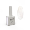 Potal Base 37 NAILSOFTHEDAY, Milky con Copos Violeta y Plata,10 ml