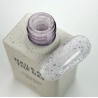 Potal Base 37 NAILSOFTHEDAY, Milky con Copos Violeta y Plata,10 ml