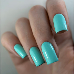 Esmalte semipermanente Let's special Tiffany 257 NAILS OF THE DAY, turquesa claro, 10 ml