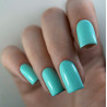 Esmalte semipermanente Let's special Tiffany 257 NAILS OF THE DAY, turquesa claro, 10 ml