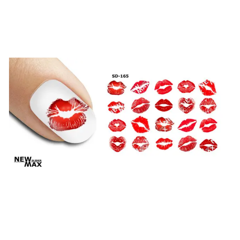 Pegatina al agua colorida SD-165