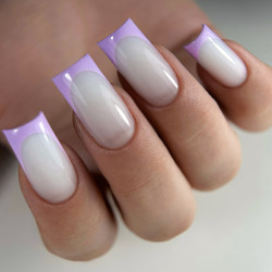 Esmalte semipermanente Let's special Lollipop 269 NAILS OF THE DAY, violeta pastel, 10 ml