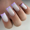 Esmalte semipermanente Let's special Lollipop 269 NAILS OF THE DAY, violeta pastel, 10 ml
