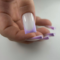 Esmalte semipermanente Let's special Lollipop 269 NAILS OF THE DAY, violeta pastel, 10 ml