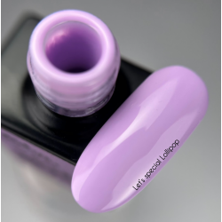 Esmalte semipermanente Let's special Lollipop 269 NAILS OF THE DAY, violeta pastel, 10 ml