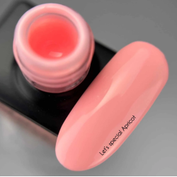 Esmalte semipermanente Let's special Apricot 185 NAILS OF THE DAY, albaricoque, 10 ml