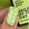 Esmalte semipermanente Let's special Apple 237 NAILS OF THE DAY, lima pastel, 10 ml