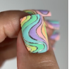 Esmalte semipermanente Let's special Apple 237 NAILS OF THE DAY, lima pastel, 10 ml