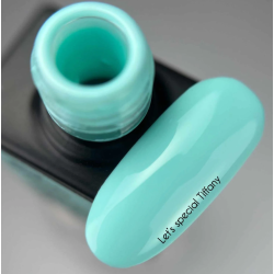 Esmalte semipermanente Let's special Tiffany 257 NAILS OF THE DAY, turquesa claro, 10 ml