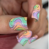 Esmalte semipermanente Let's special Lollipop 269 NAILS OF THE DAY, violeta pastel, 10 ml