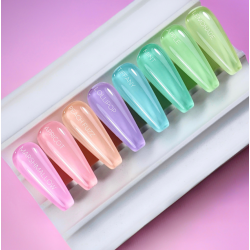 Esmalte semipermanente Let's special Lollipop 269 NAILS OF THE DAY, violeta pastel, 10 ml