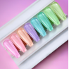 Esmalte semipermanente Let's special Apricot 185 NAILS OF THE DAY, albaricoque, 10 ml