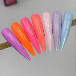 Esmalte Semipermanente Let's special Salmon 193 NAILSOFTHEDAY, Salmon, 10ml