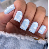 Esmalte Semipermanente Let's special Iris NAILSOFTHEDAY, Azul cielo, 10ml