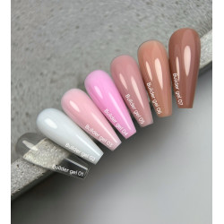 Builder Gel 11 NAILSOFTHEDAY, gel constructor rosa, 15 ml