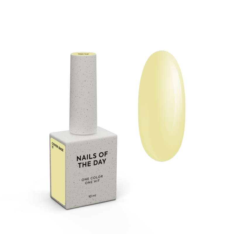 Cover base 17 NEW Formula NAILSOFTHEDAY, 10ml