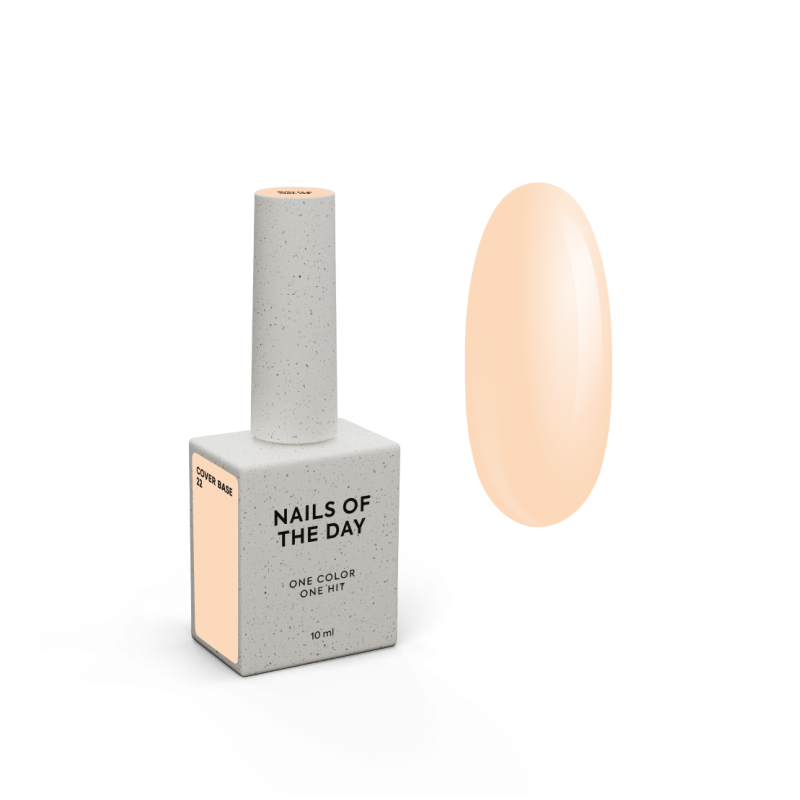 Cover base 22 NEW Formula NAILSOFTHEDAY, 10ml